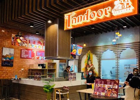 Tandoor by RICH, Main Mall 3rd floor MOA Food Hall, SM Mall .